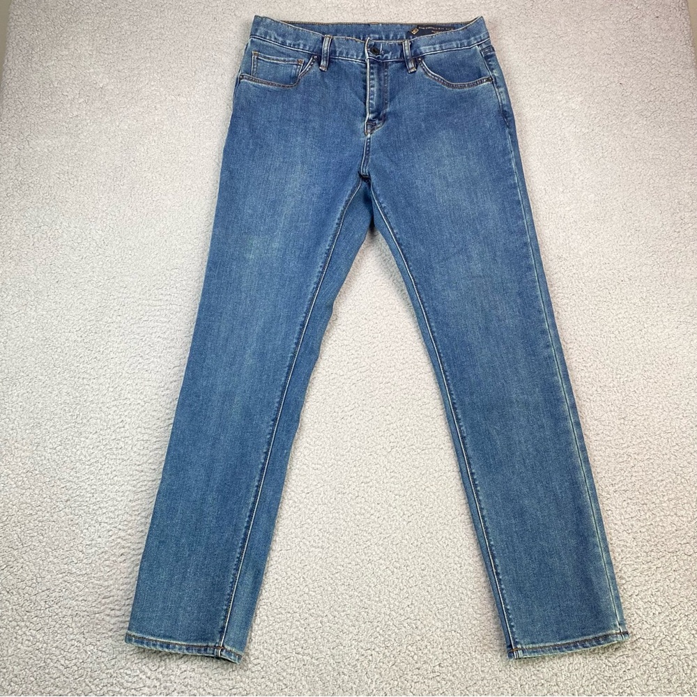 Roark HWY 133 Standard Slim Fit Blue Denim Jeans Men's Size 33 x 31